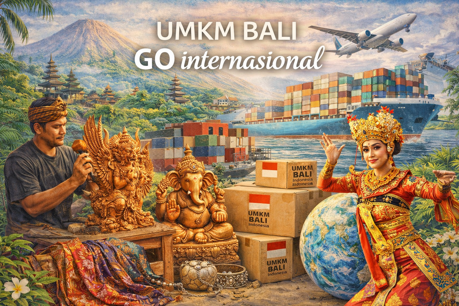 Kurasi produk lokal Bali untuk pasar yang menghargai kualitas